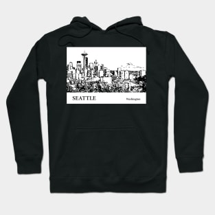 Seattle - Washington Hoodie